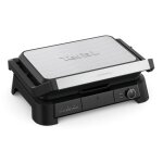 Tefal supergrill 3 - en - 1 xl gril de contact appareil croque - monsieur gc520de0