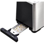 Grille - pain - tefal - tt420d30 - 900 w - 2 tranches - acier inoxydable