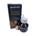 Teinture francaise cuir liquide saphir 50 ml (bases spéciales) noir profond Teinture francaise cuir liquide saphir 50 ml (bases spéciales) noir profond