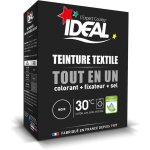 Teinture tissu - textile noir 230g