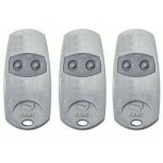 Telecomando originale came top432ee 3 pezzi. frequenza codice fisso 43392 mhz