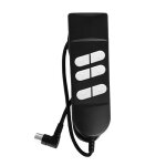 Télécommande 6 boutons 5 broches - pour fauteuil médical / ascenseurs lits (230v 10a - domotique) Télécommande 6 boutons 5 broches - pour fauteuil médical / ascenseurs lits (230v 10a - domotique)