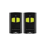 2 tlcommandes beninca togo2 pour portails et porte de garage