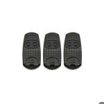 Telecommande pour came top432ev 3 pieces. frequence de code fixe 43392 mhz.