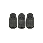 Telecommande pour came top432ev 3 pieces. frequence de code fixe 43392 mhz.