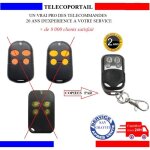 Telecommande copieuse sentinel scs modele acces 4c - compatible uniquement avec les modeles en photo ...