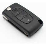 T�l�commande coque ce0536 hu83 3boutons coffre cl� plip pour citroen c2 c3 c4 c5