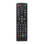 Tlcommande pour dcodeur dvb - t2 longue porte 10 m