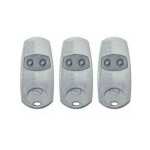 Telecommande dorigine came top432ee 3 pieces. frequence de code fixe 43392 mhz