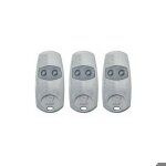 Telecommande dorigine came top432ee 3 pieces. frequence de code fixe 43392 mhz - hld