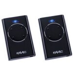 T�l�commande portail - xt4 868 slh - 4 canaux - 868 mhz rolling code - pack de 2