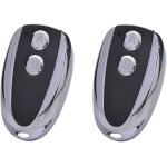 T�l�commande - h�rmann ecostar rse 2 rsc 2 - 2 canaux - 433. 92mhz - �metteur tiers