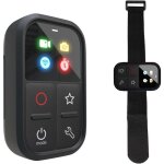 Tlcommande intelligente sans fil pour gopro hero 13 / 12 / 11 / 11mini / 10 / 9 / 8 / max led multicolore ...