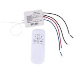 T�l�commande interrupteur variateur sans fil r�cepteur �metteur 220v commande num�rique lampe lumi�re ...