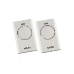 Lot de 2 tlcommande faac xt2 pour portail
