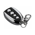 Tlcommandes ouvre - portail 2pcs 433mhz auto - apprentissage compatible portail coulissant metteur ...