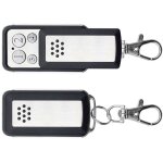 Telecommande portail 2 pices tlcommandes de garage 43392 mhz bip portail universelle pour 114253 104257 ...