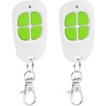 T�l�commande portail aam0094 aam0121 aam0135 4 canaux compatible scs sentinel