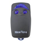 Tlcommande pour portail automatique 2 boutons noir - flo2r - s - nice