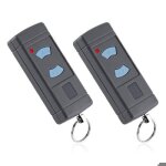 Tlcommande de porte de garage 868 mhz 2 pices pour hormann hse2 / hsm4 / hs4 / hs1 / hsm2 - 868 garador ...