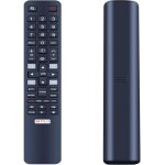 Tlcommande de rechange rc802n yui2 pour tv thomson tcl led 32ds520 50dp660 55ep680 65dc760 65ep640 ...