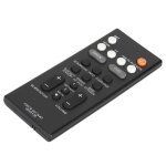 Télécommande de remplacement pour barre de son yamaha fsr78 vaf7640 vah0130 Télécommande de remplacement pour barre de son yamaha fsr78 vaf7640 vah0130