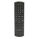 Tlcommande de remplacement lgre en abs pour systme audio tuner cd et cassette n2qayb00008