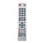 T�l�commande de remplacement compatible pour sharp aquos dh1901091551 shwrmc0115 lc 40fi5542e lc 49fi5542e ...