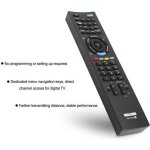 Tlcommande tlcommande de remplacement pour tlviseur smart tv pour sony rm - ed044 - che