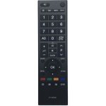 Tlcommande tv - toshiba - ct - 90326 - compatible avec plusieurs modles - couleur noire - tlcommande ...