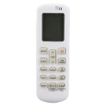 Tlcommande de remplacement universelle  piles dg11r2?01 pour climatiseurs hisense