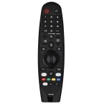 Tlcommande de remplacement voice magic pour lg smart tvtlcommande tech pour akb75855501pour lg led ...