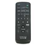 Remplacer la t�l�commande rm scu37b pour le syst�me de composants sony mini hi fi lbt sh2000 ss sh2000 ...