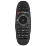 Tlcommande universelle - philips - tv / dvd / aux - 8m porte - 75g - piles aaa non incluses
