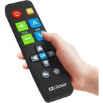 T�l�commande tv pour sony t�l�commande universelle � grands boutons uniquement pour tous les sony (noir) ...