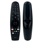 Telecommande tv - twinbird - tlcommande lg magic remote remplacement avec pointeur vocal pour smart ...