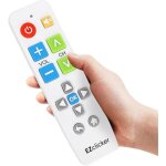 Télécommande tv universelle À grands boutons ? compatible avec les téléviseurs samsung (blanc) simple ... Télécommande tv universelle À grands boutons ? compatible avec les téléviseurs samsung (blanc) simple ...