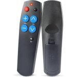 Tlcommande tv universelle  gros boutonsfacile  utiliser et  configurerconvient aux personnes ges ...