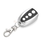 Tlcommande universel clonage portail electrique garage ouvre - porte fob 433. 92mhz remplacement porte ...