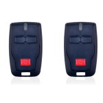 T�l�commande universelle 43392 mhz pour portails automatiques pour bft mitto b rcb2 t�l�commande pour ...