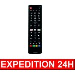 T�l�commande universelle - lg - akb75095308 - total control - professionnelle - 100% neuf
