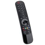 Tlcommande universelle lg - magic mr22ga et mr21ga pour lg led oled lcd 4k 8k uhd smart tv (pas de ...