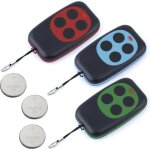 Tlcommande universelle de portail avec frquence 43392 mhz elgante tlcommande  code fixe programmable ...