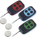 Tlcommande universelle de portail avec frquence 43392 mhz elgante tlcommande  code fixe programmable ...