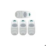 Tlcommande universelle pour portail ouvre - porte garage metteur portable pour modles came top 432na ...