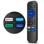 Télécommande universelle roku tv avec netflix disney + hulu et prime video pour tcl hisense et sharp Télécommande universelle roku tv avec netflix disney + hulu et prime video pour tcl hisense et sharp
