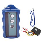 Tlcommande universelle sans fil pour treuil lectrique avec rcepteur 434 mhz pour camion et vtt