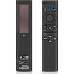 T�l�commande vocale solaire samsung bn59 - 01385a noire 4 raccourcis pour smart tv samsung universelle ...