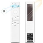 T�l�commande vocale solaire samsung bn59 - 01391a blanche 4 raccourcis pour smart tv samsung universelle ...