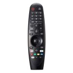 Tlcommande voice magic pour lg an - mr20ga an - mr19ba smart tv 2017 - 2020 led oled uhd lcd qned nanocell ...